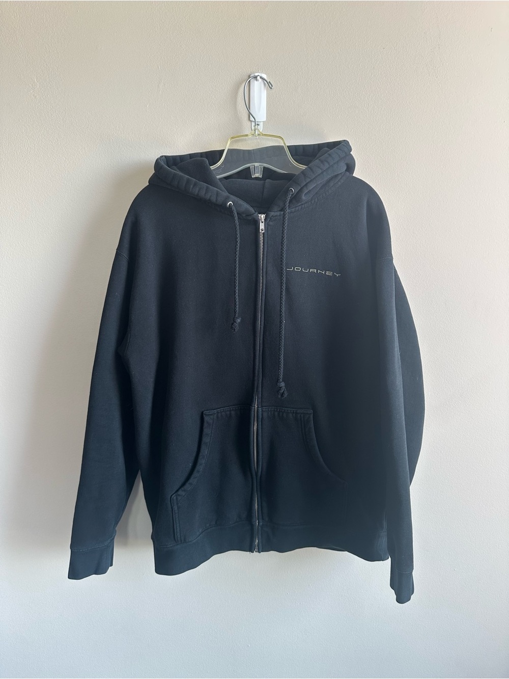 journey heavyweight zip up hoodie